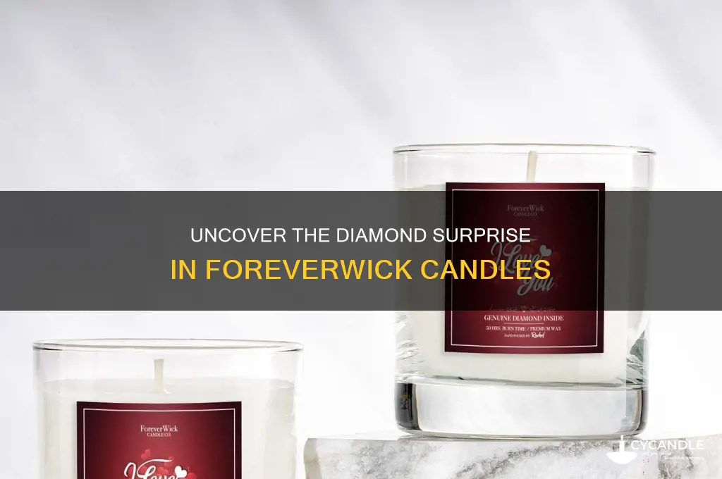 where is the diamond in a foreverwick candle