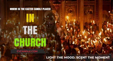The Easter Candle: Where Does It Belong?