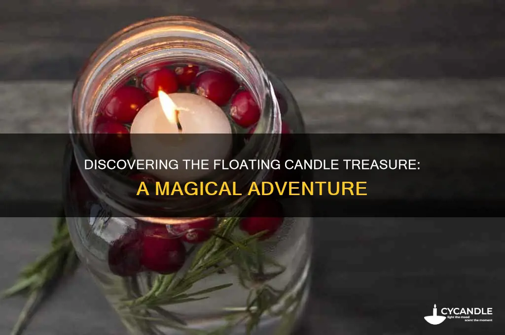 where is the floating candle treasure
