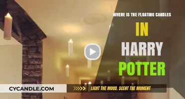 Enchanting Floating Candles: Harry Potter's Magical Touch