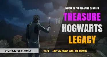 Finding the Hogwarts Legacy Floating Candles Treasure