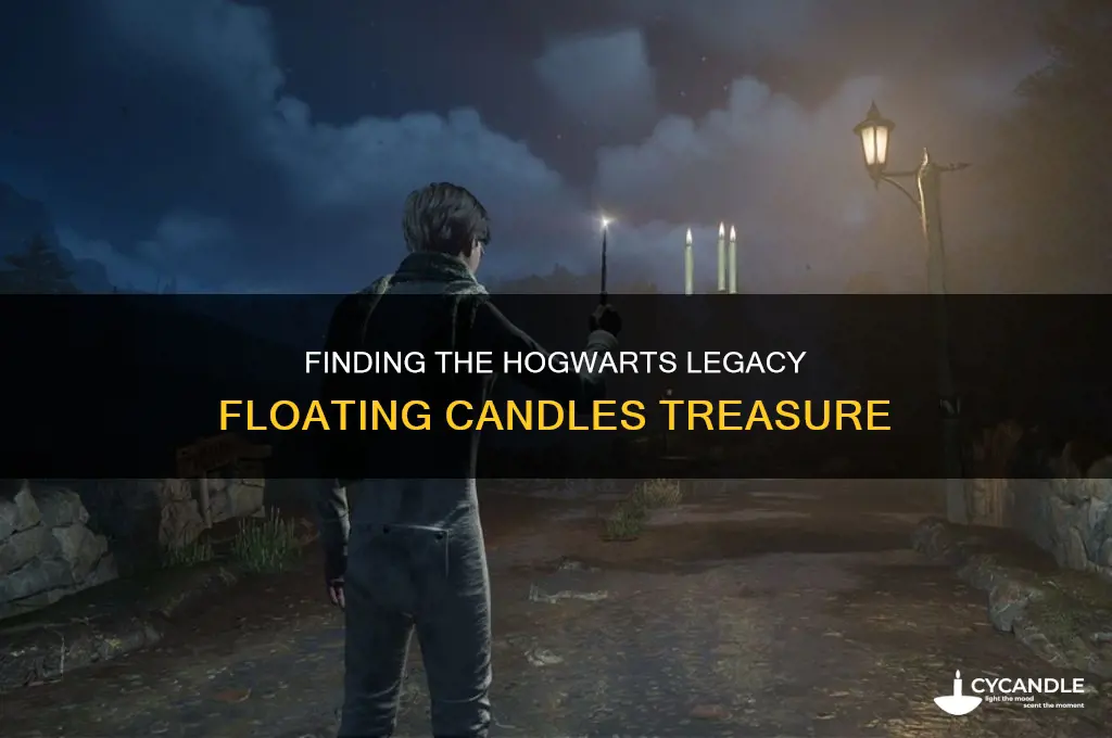 where is the floating candles treasure hogwarts legacy