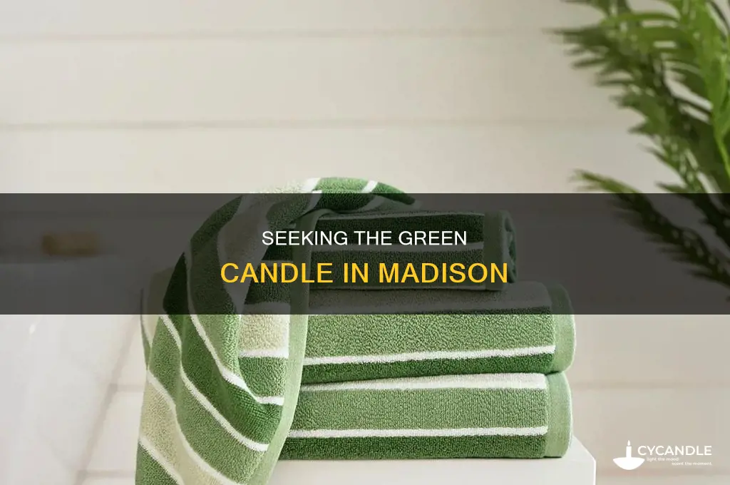 where is the green candle in madison
