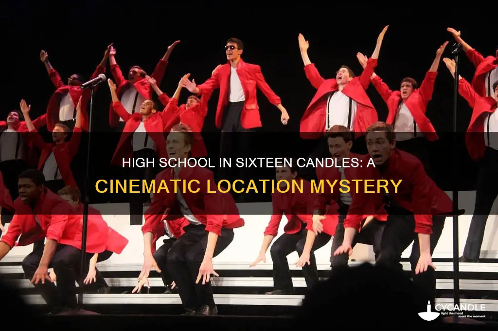 where is the high school in sixteen candles