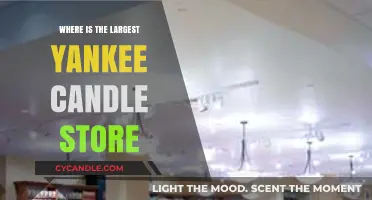Discover the Ultimate Yankee Candle Store Location and Size