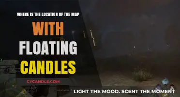 The Map of Floating Candles: A Magical Location