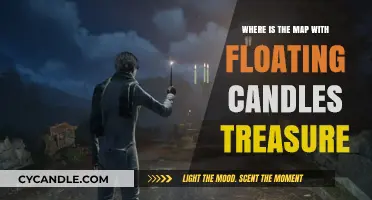 Exploring the Map with Floating Candles: Treasure Hunt