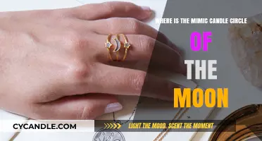 Mimic Candle: Circle of the Moon's Location