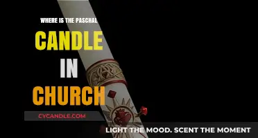 The Paschal Candle: Where Does It Belong in Church?