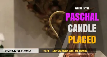 The Placement of the Paschal Candle