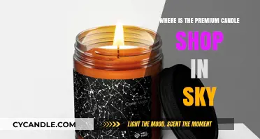 Premium Candles: Shop in the Sky