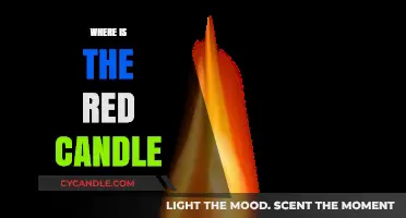 Finding the Red Candle: A Mystery Unveiled
