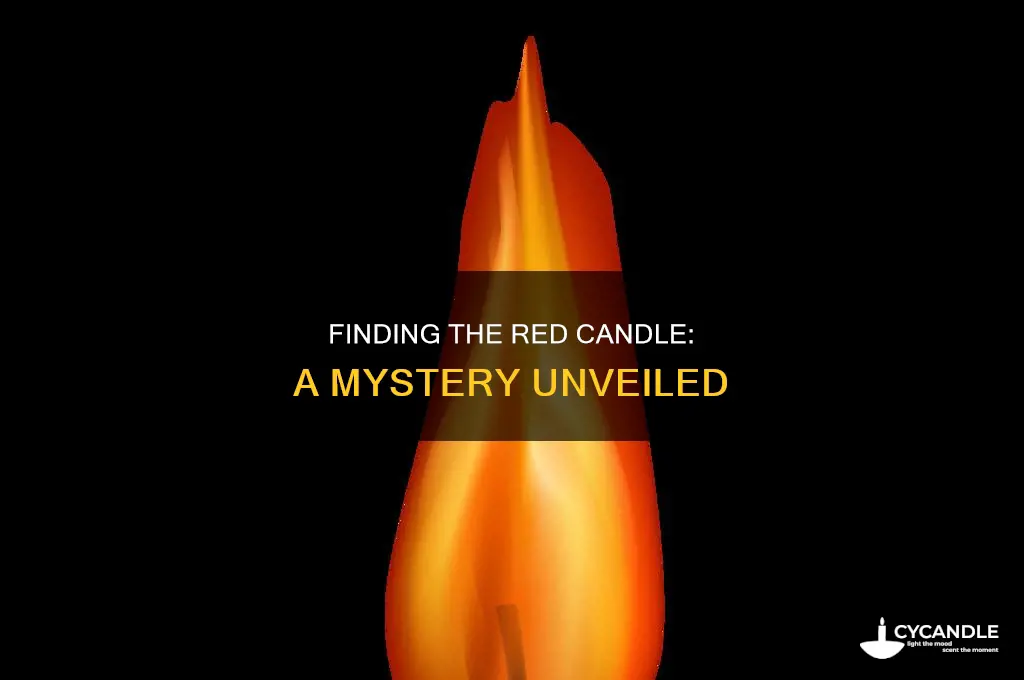 where is the red candle