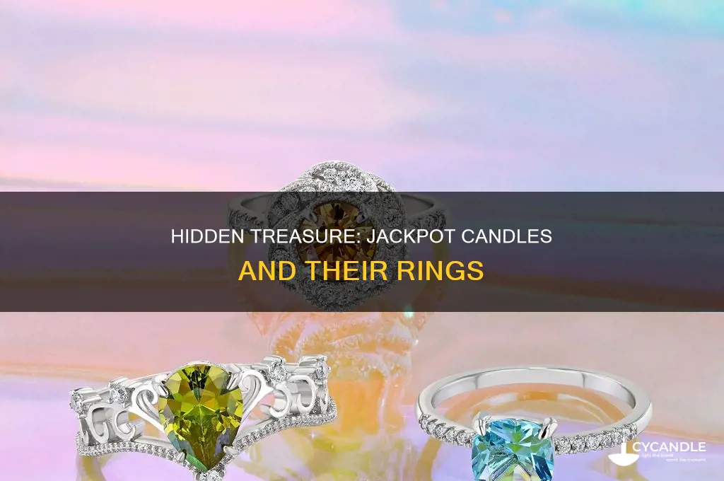 where is the ring in a jackpot candle