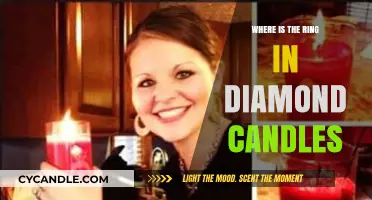 Discover the Hidden Ring in Diamond Candles