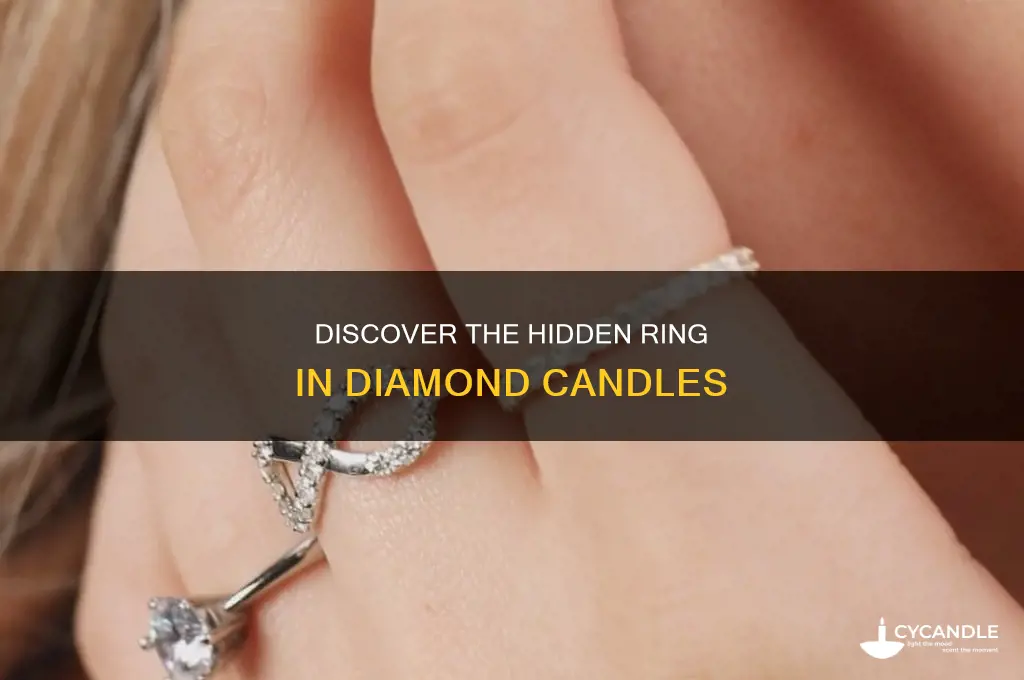 where is the ring in diamond candles