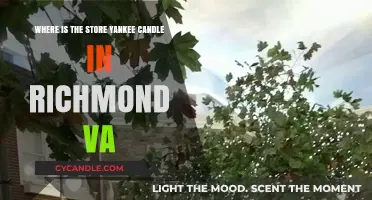 Discover Yankee Candle's Richmond VA Store Location Guide