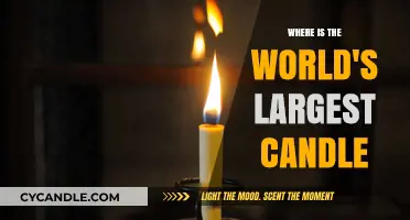 The World's Largest Candle: Where Does It Stand?