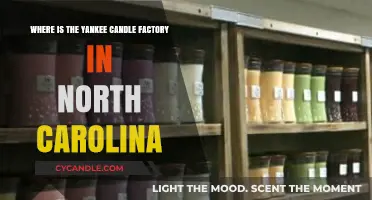 Discover the Yankee Candle Factory Location in North Carolina