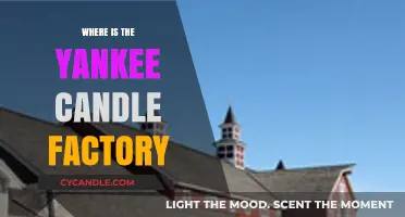 Discover the Yankee Candle Factory: Location and Tour Guide