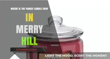 Discover the Yankee Candle Shop Location at Merry Hill