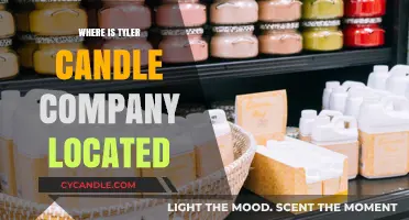 Tyler Candle Company: Where is it Located?