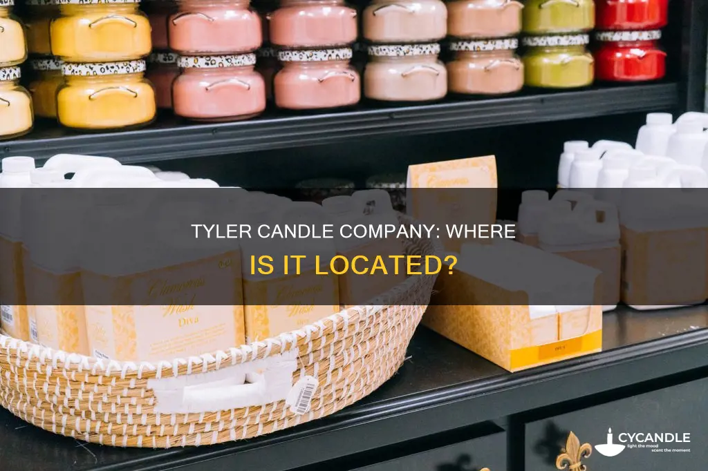 where is tyler candle company located