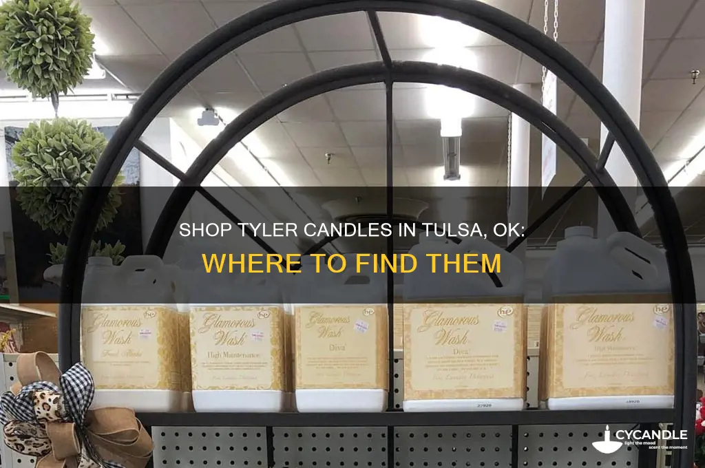 where is tyler candles sold in tulsa ok