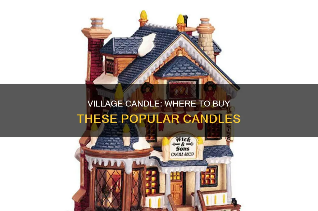 where is village candle sold