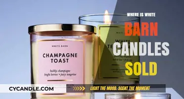 White Barn Candles: Where to Buy Them