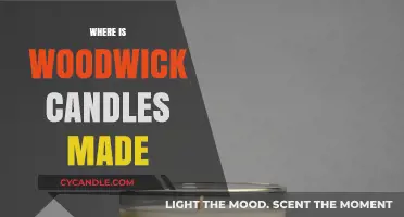 Woodwick Candles: Where Are They Made?