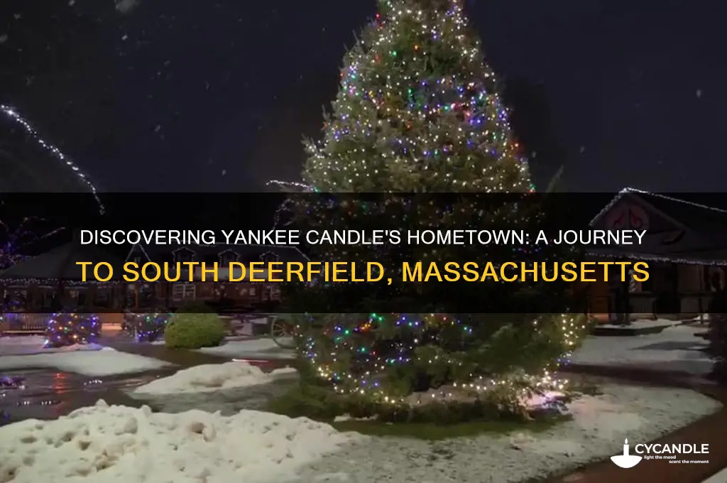 where is yankee candle based