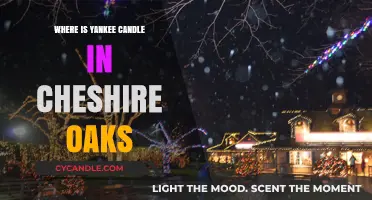 Discover Yankee Candle's Location at Cheshire Oaks Shopping Outlet
