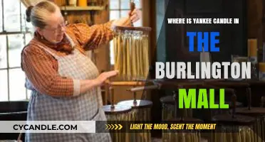 Discover Yankee Candle's Location in Burlington Mall: A Quick Guide