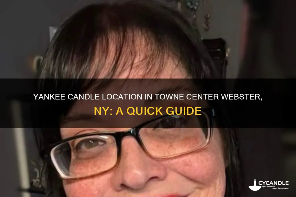 where is yankee candle in towne center webster ny