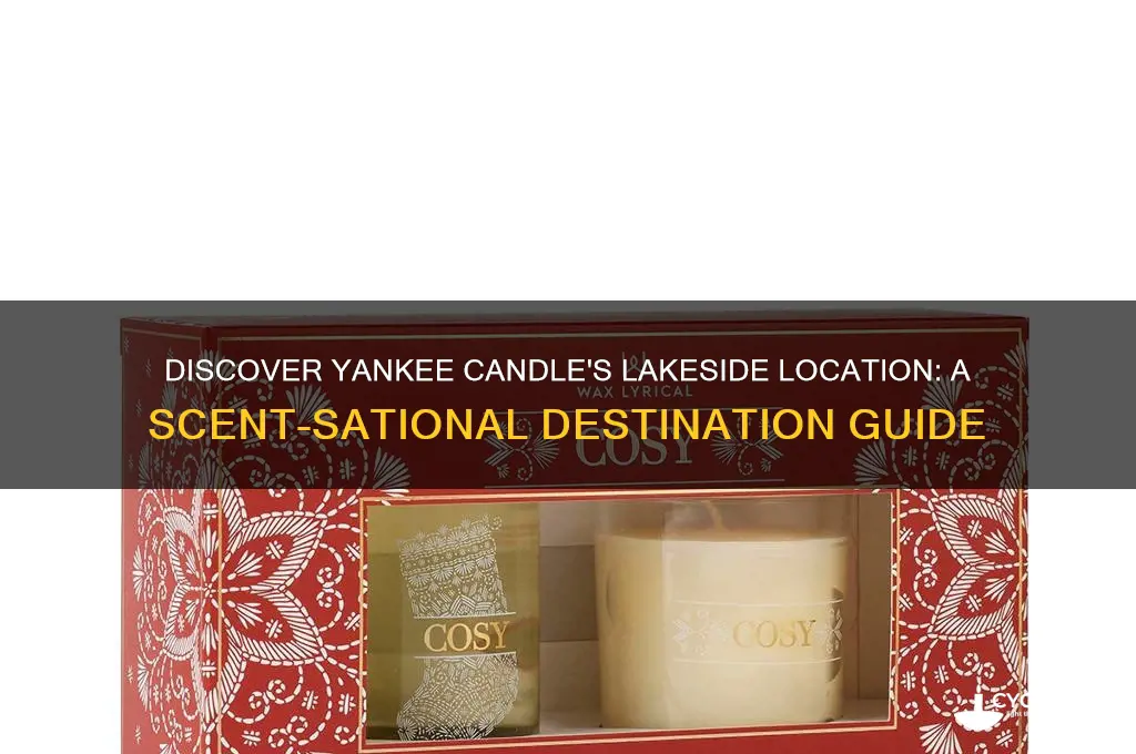 where is yankee candle lakeside
