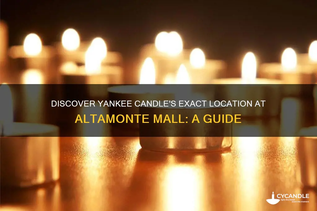 where is yankee candle located at the altamonte mall