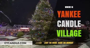 Discover the Enchanting Location of Yankee Candle Village in Massachusetts