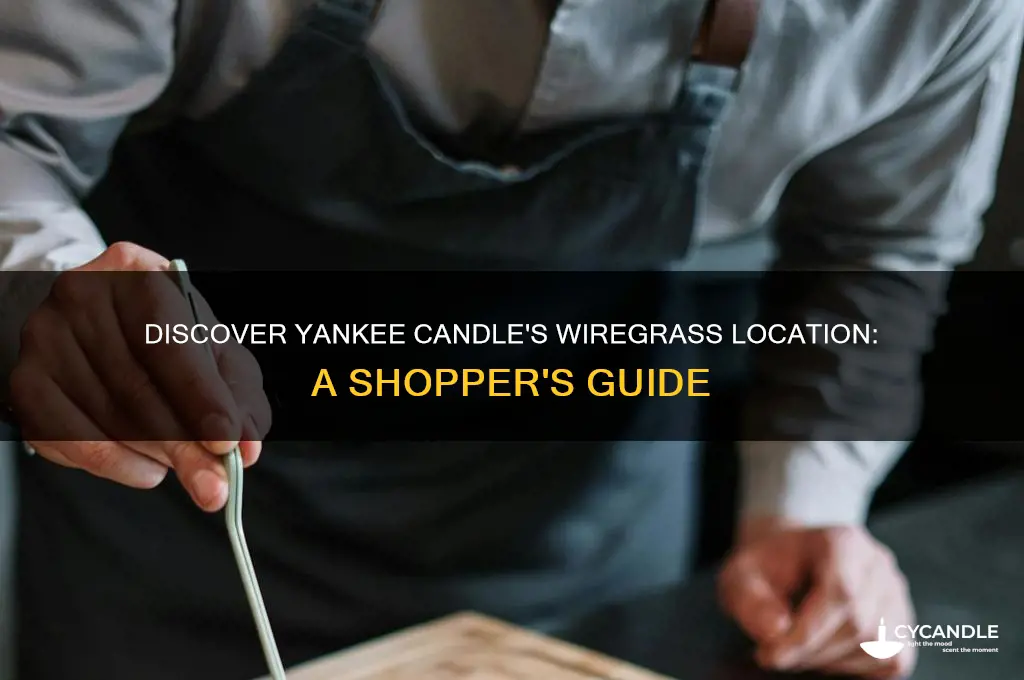 where is yankee candles at wiregrass