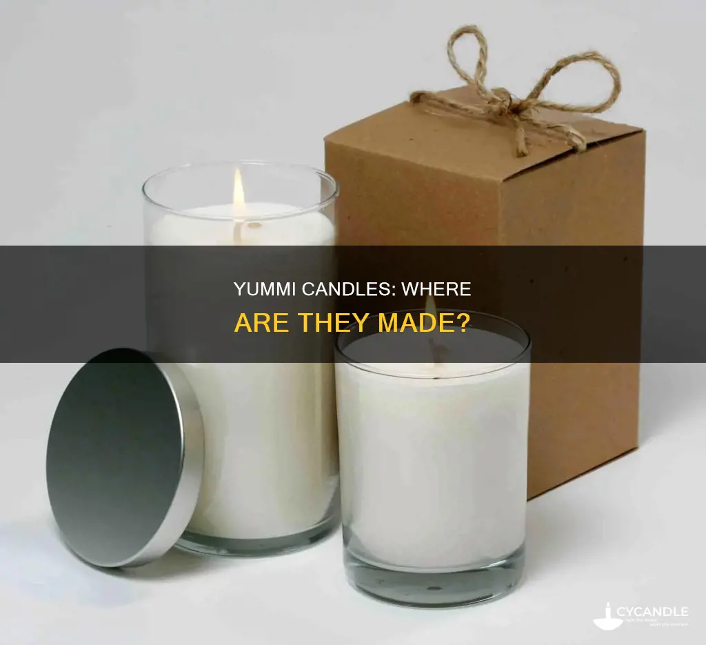 where is yummi candles located