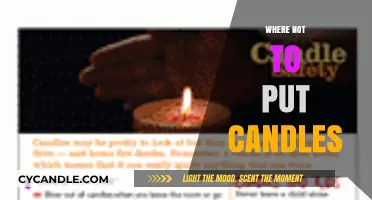 Candle Safety: Avoid These Risky Spots in Your Home