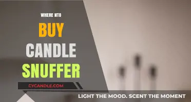 Where to Buy Candle Snuffers: Top Retailers and Online Stores