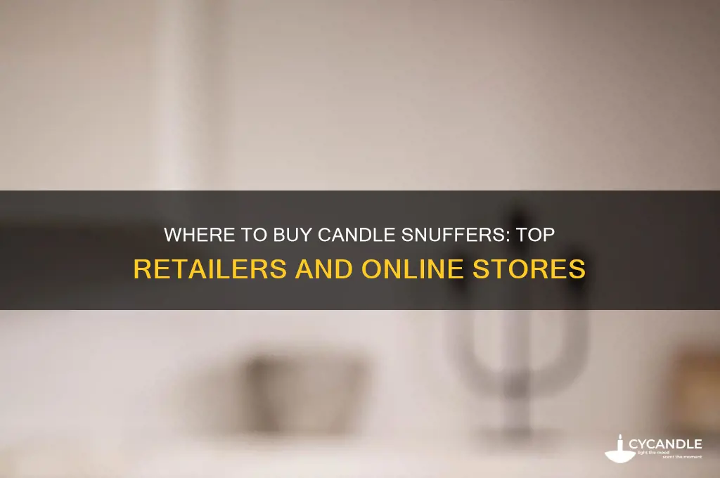 where nto buy candle snuffer