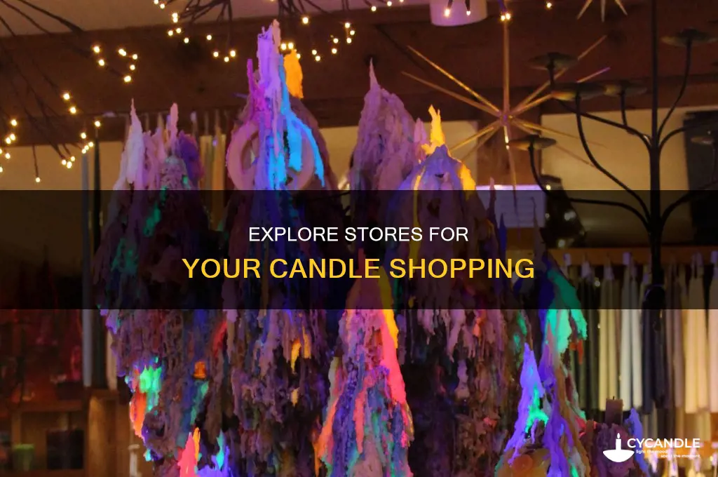 where sells candles