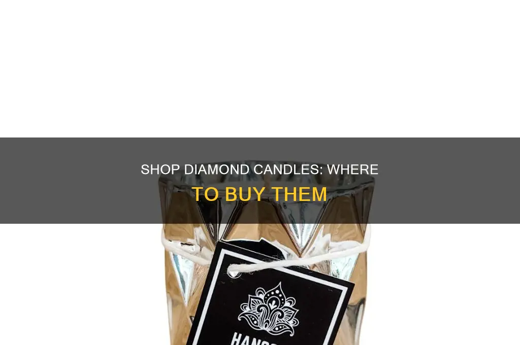 where sells diamond candles