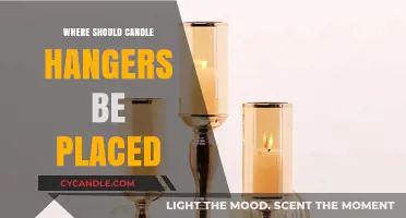 The Perfect Spot for Candle Hangers