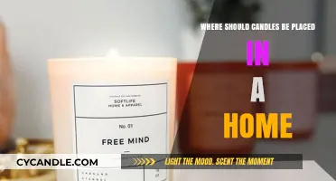 Candle Placement: Creating a Warm and Cozy Home