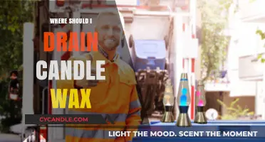Best Practices for Safely Draining and Disposing of Candle Wax
