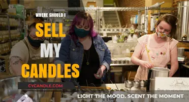 Best Places to Sell Your Candles and Make a Profit