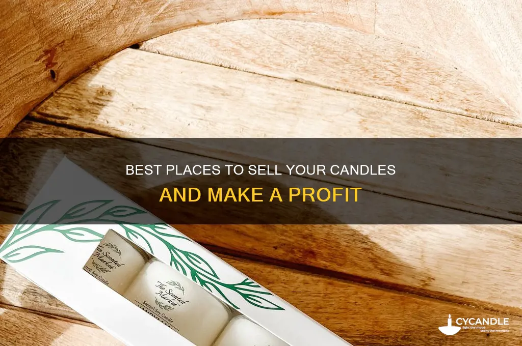 where should i sell my candles